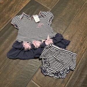EUC Guess Baby 2pc Outfit